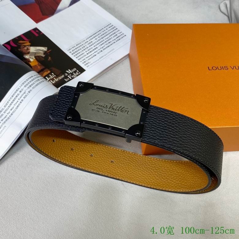 LV Belt 40mmX95-125CM 7D (286)